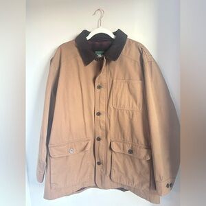 Men’s Orvis Cotton Barn Jacket size XL